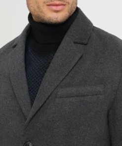 Pier One Uomo Cappotto Classico - Mottled Grey 13 Pier One Uomo Cappotto Classico - Mottled Grey -Moda Perfetta e8c66b52f2fa423b9e755050ecaeaf91