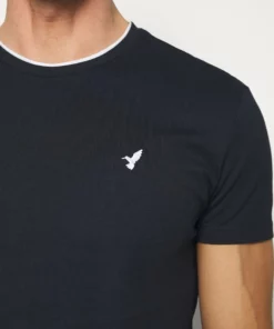 Pier One Uomo T-shirt Basic - Dark Blue 13 Pier One Uomo T-shirt Basic - Dark Blue -Moda Perfetta e8d36e3f687442af92d920212a544fc6