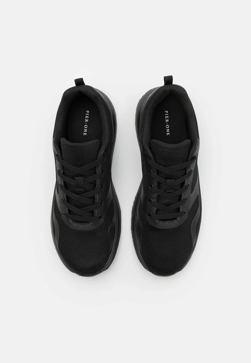 Pier One Uomo Sneakers Basse - Black 6 Pier One Uomo Sneakers Basse - Black - immagine 4