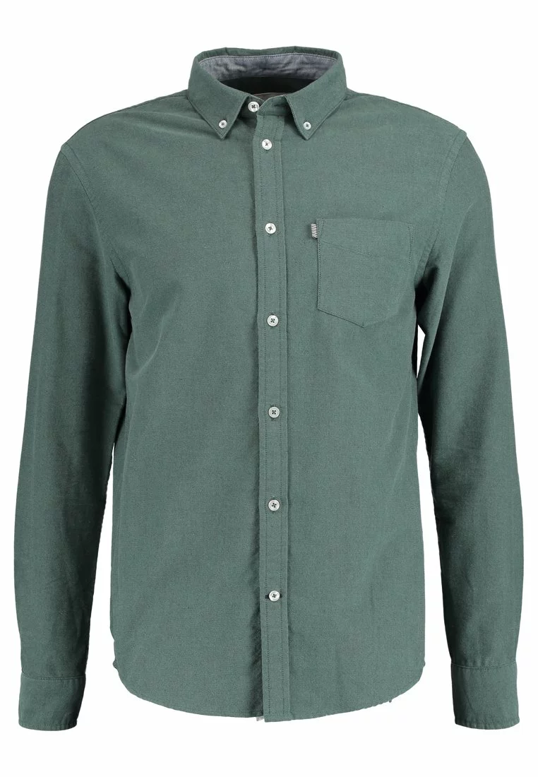 Pier One Uomo Camicia - Green 8 Pier One Uomo Camicia - Green - immagine 6