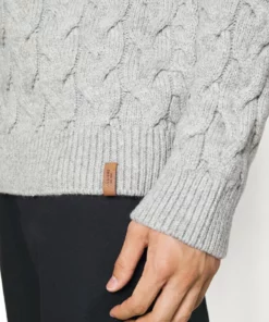 Pier One Uomo Maglione - Mottled Light Grey 11 Pier One Uomo Maglione - Mottled Light Grey -Moda Perfetta e92c5e6d40734f3c88a4c1d99f10d9eb