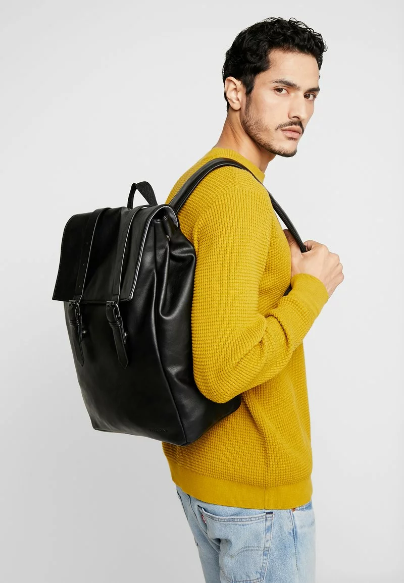 Pier One UNISEX - Zaino - Black 4 Pier One UNISEX - Zaino - Black - immagine 2