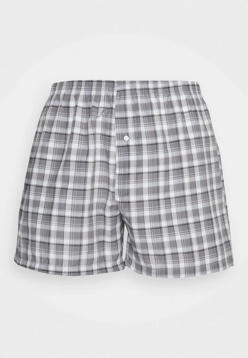 Pier One Uomo 5 PACK - Boxer - Black/grey/white 5 Pier One Uomo 5 PACK - Boxer - Black/grey/white - immagine 3