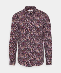 Pier One Uomo FESTIVE AOP - Camicia - Black/multi-coloured -Moda Perfetta ea6509f282dc44d38d7cf7561a41de3b