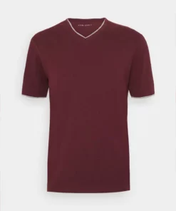 Pier One Uomo T-shirt Basic - Bordeaux 13 Pier One Uomo T-shirt Basic - Bordeaux -Moda Perfetta ea6d4ce483094e2d99e7da5a6d169f28