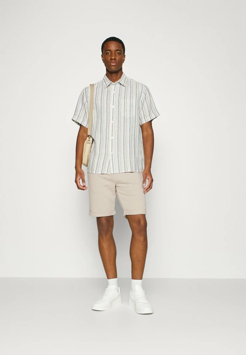 Pier One Uomo Pantaloni Sportivi - Tan 4 Pier One Uomo Pantaloni Sportivi - Tan - immagine 2