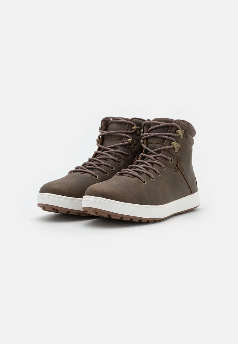 Pier One Uomo Sneakers Alte - Brown 4 Pier One Uomo Sneakers Alte - Brown - immagine 2