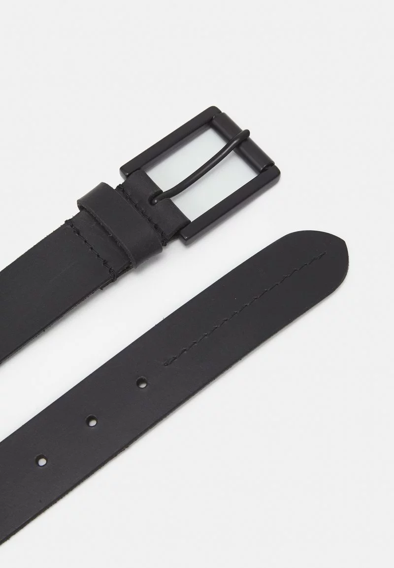 Pier One Uomo LEATHER - Cintura - Black 4 Pier One Uomo LEATHER - Cintura - Black - immagine 2