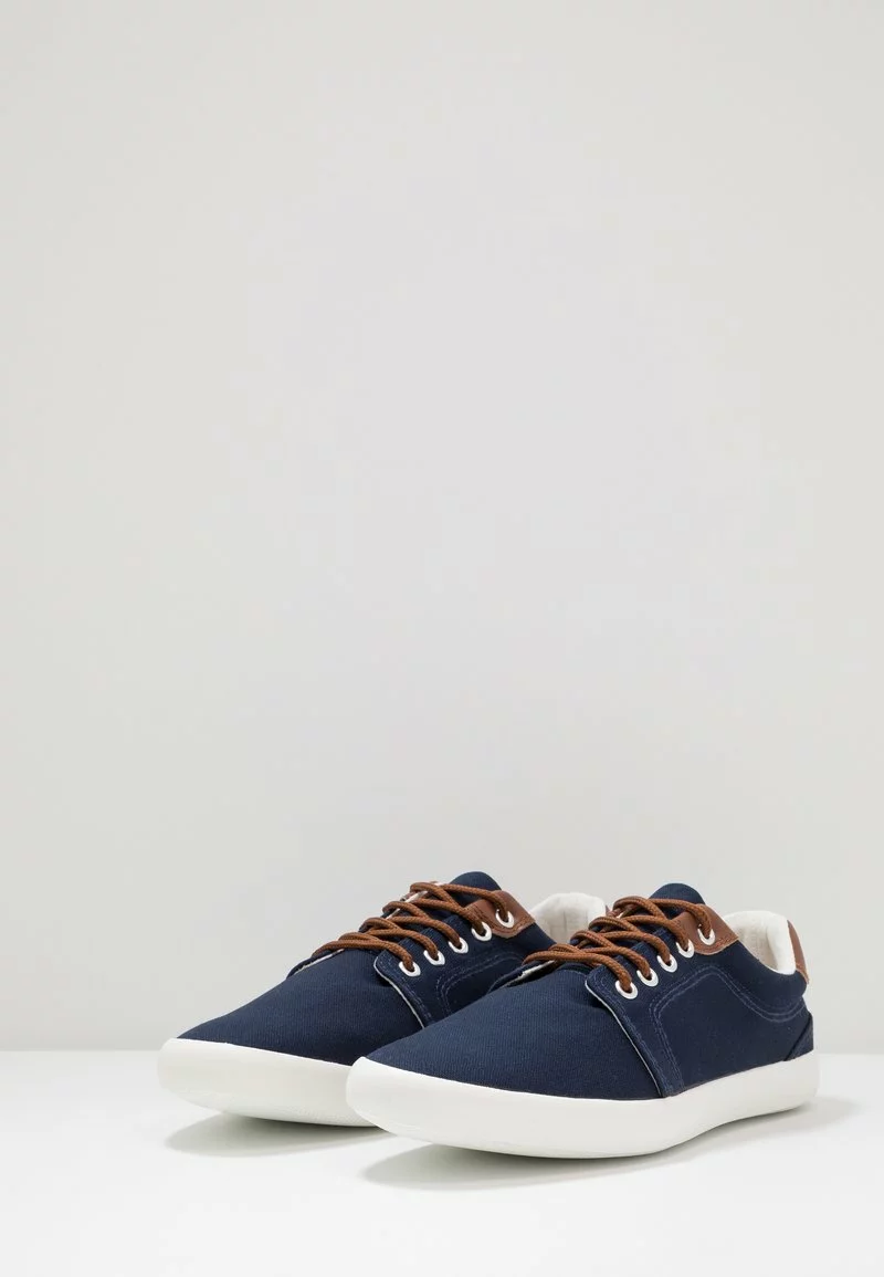 Pier One UNISEX - Sneakers Basse - Dark Blue 5 Pier One UNISEX - Sneakers Basse - Dark Blue - immagine 3