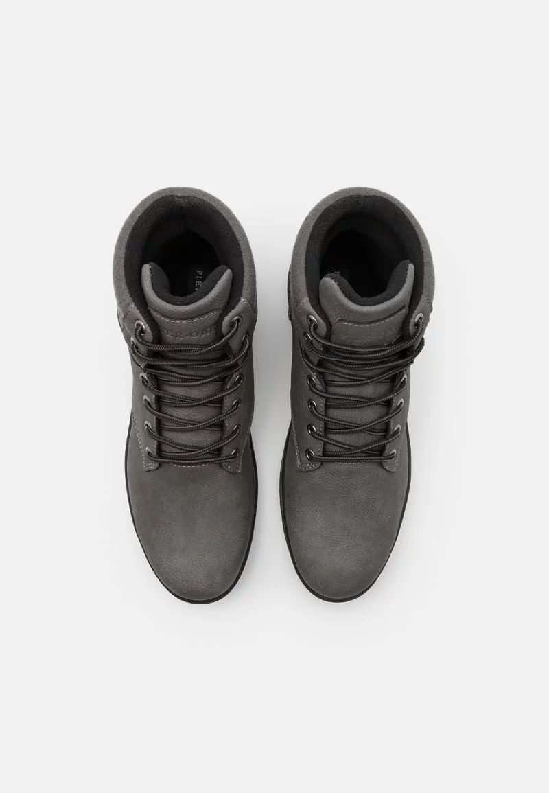 Pier One Uomo Sneakers Alte - Dark Gray 6 Pier One Uomo Sneakers Alte - Dark Gray - immagine 4