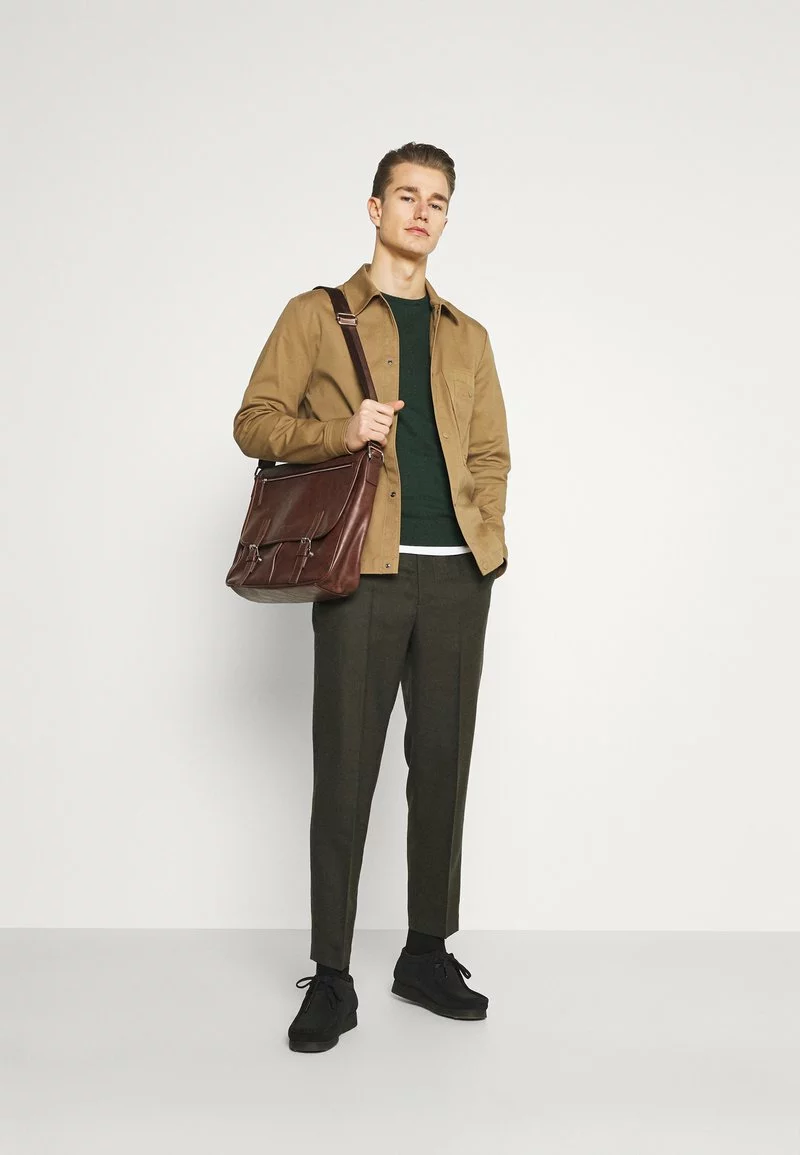 Pier One Uomo Maglione - Mottled Dark Green 4 Pier One Uomo Maglione - Mottled Dark Green - immagine 2