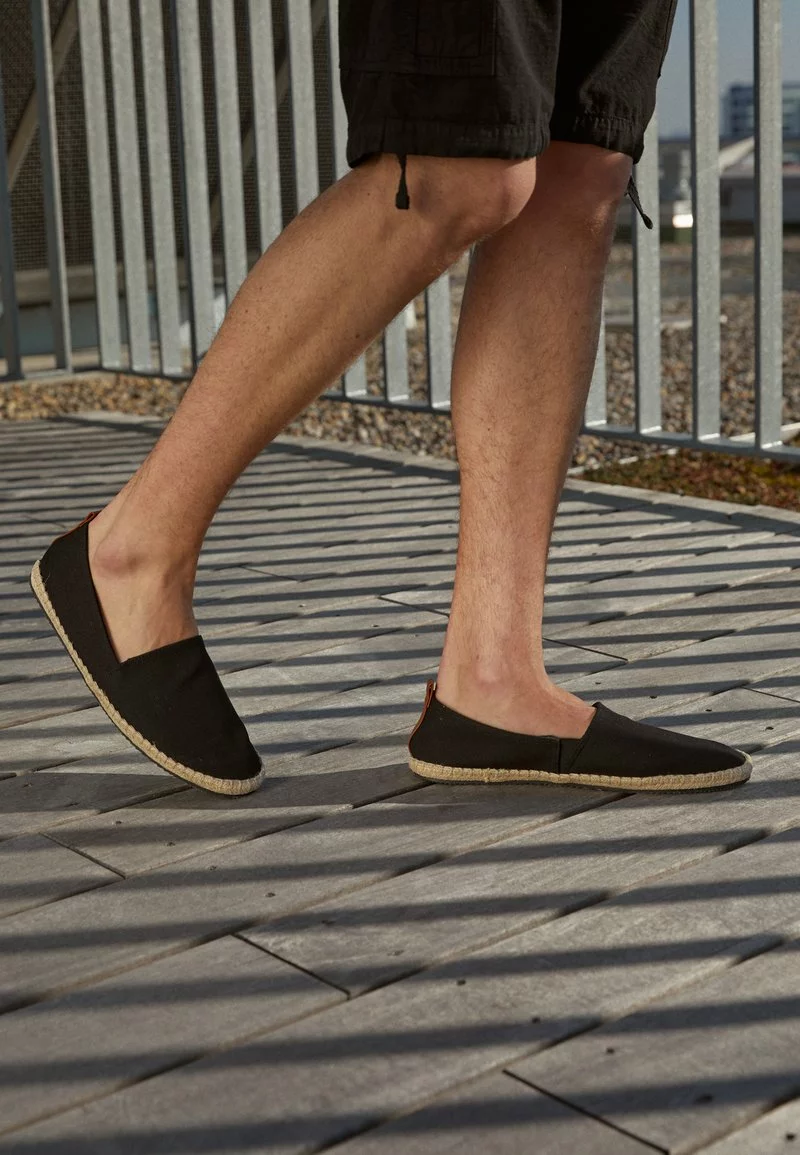 Pier One RENA ESPADRILLE UNISEX - Espadrillas - Black 6 Pier One RENA ESPADRILLE UNISEX - Espadrillas - Black - immagine 4