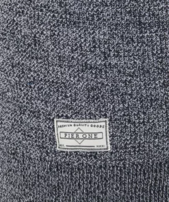 Pier One Uomo Maglione - Dark Blue -Moda Perfetta eb9dc9d8eba34650ae751bbebe0317d9