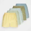 Pier One Uomo 5 PACK - Boxer - Blue /light Blue/green 1 Pier One Uomo 5 PACK - Boxer - Blue /light Blue/green -Moda Perfetta ebd17abfc67d46bab2fe79ce112ae9a4