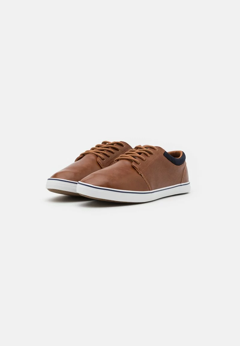 Pier One Uomo Sneakers Basse - Cognac 4 Pier One Uomo Sneakers Basse - Cognac - immagine 2