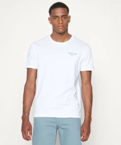 Pier One Uomo GRAPHIC T-SHIRT - T-shirt Con Stampa - White 16 Pier One Uomo GRAPHIC T-SHIRT - T-shirt Con Stampa - White -Moda Perfetta ebf9eb9cc4524710b39186d0510adac0