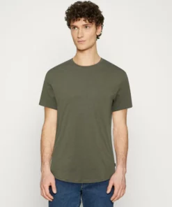 Pier One Uomo 5 PACK - T-shirt Basic - Mottled Brown/mottled Light Grey/mottled Dark Grey -Moda Perfetta ec2c96b1ed2b48c9a5ebd0d7e490594c