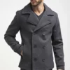 Pier One Uomo Cappotto Corto - Dark Grey 1 Pier One Uomo Cappotto Corto - Dark Grey -Moda Perfetta ec6b1303a8214ac890d73b02f48d4e22