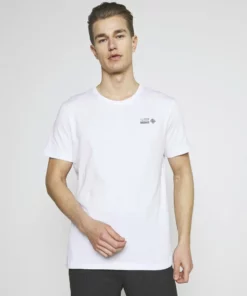 Pier One Uomo T-shirt Con Stampa - White