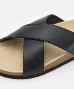 Pier One UNISEX - Pantofole - Black 13 Pier One UNISEX - Pantofole - Black -Moda Perfetta ec9571e080a34600a4b02d50b363b3c1