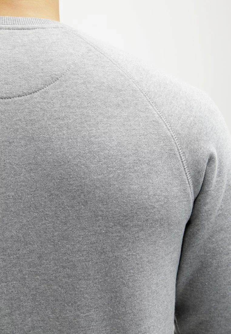 Pier One Uomo Felpa - Mid Grey Melange 7 Pier One Uomo Felpa - Mid Grey Melange - immagine 5