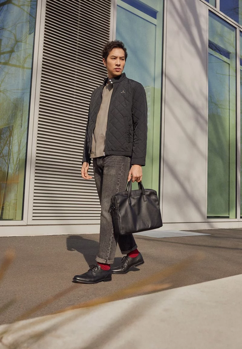 Pier One Uomo LEATHER - Stringate Eleganti - Black 3 Pier One Uomo LEATHER - Stringate Eleganti - Black