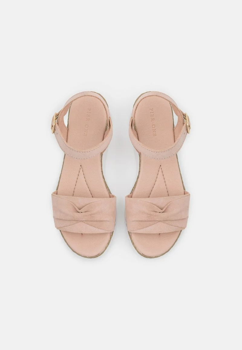 Pier One Donna LEATHER - Sandali Con Plateau - Light Pink 8 Pier One Donna LEATHER - Sandali Con Plateau - Light Pink - immagine 6