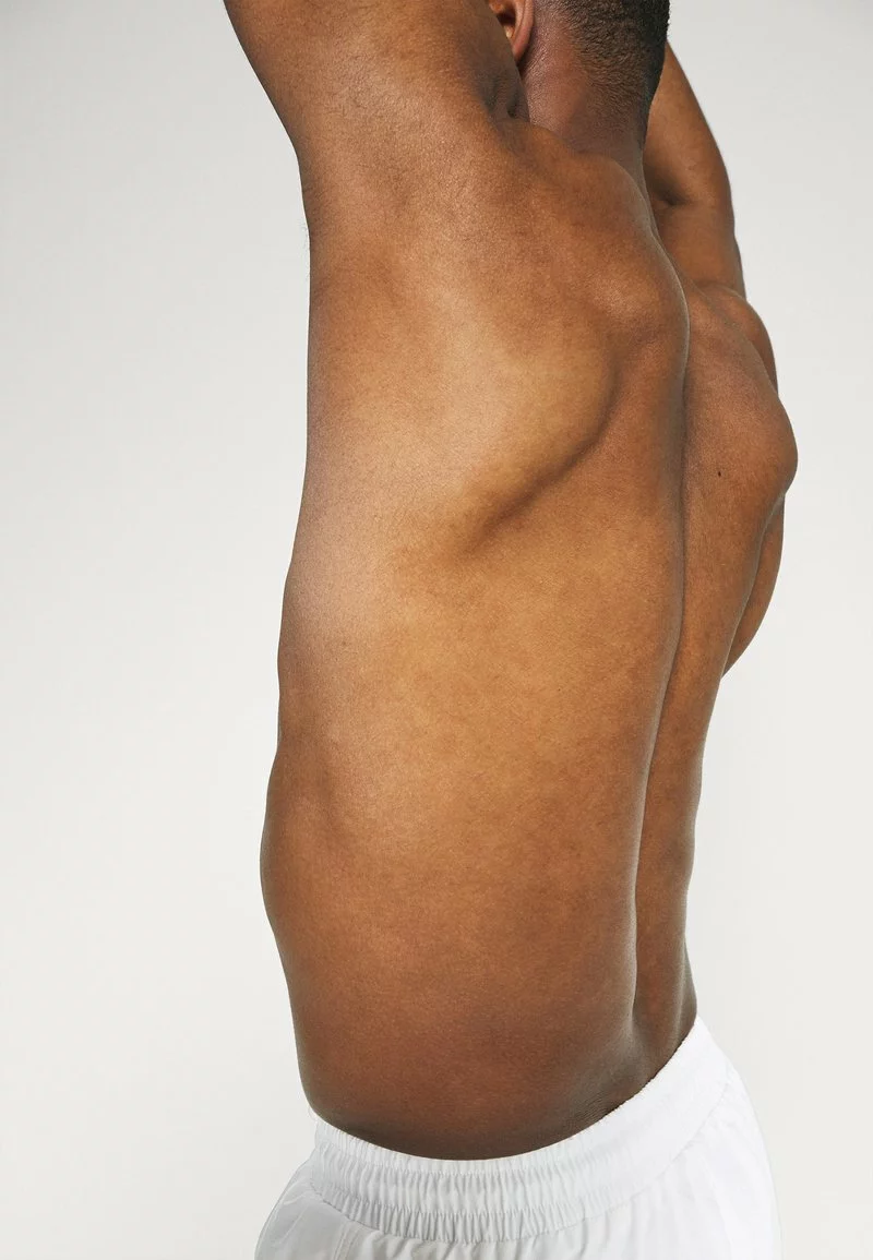 Pier One Uomo PEACHY SOFT BEACH SHORTS - Shorts Da Mare - White 5 Pier One Uomo PEACHY SOFT BEACH SHORTS - Shorts Da Mare - White - immagine 3