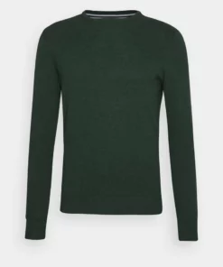 Pier One Uomo Maglione - Mottled Dark Green 15 Pier One Uomo Maglione - Mottled Dark Green -Moda Perfetta ed0d07d298fc4765845341d2b8f1838a