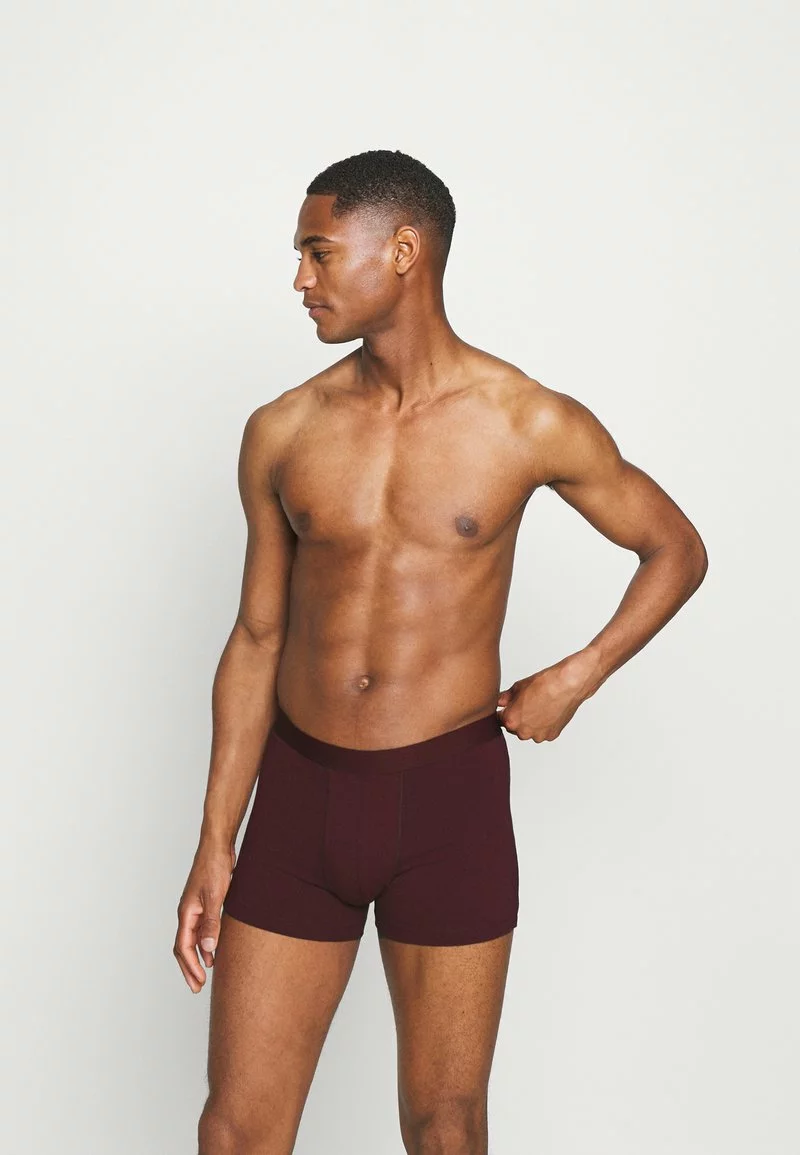 Pier One Uomo 12 PACK - Culotte - Bordeaux/red/black 5 Pier One Uomo 12 PACK - Culotte - Bordeaux/red/black - immagine 3