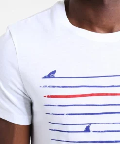 Pier One Uomo T-shirt Con Stampa - White 10 Pier One Uomo T-shirt Con Stampa - White -Moda Perfetta ed766f99a9bb47d5829b1ce574376a59