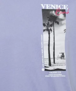 Pier One Uomo T-shirt Con Stampa - Lilac -Moda Perfetta ed9e63fb94c240de882f9d4a118a4b55