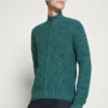 Pier One Uomo Cardigan - Mottled Dark Green 2 Pier One Uomo Cardigan - Mottled Dark Green -Moda Perfetta edaa6d5fe860447098740ad783c7f280
