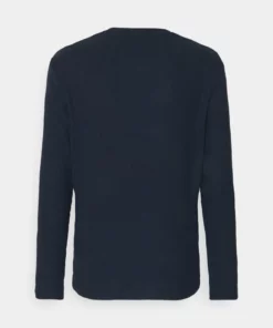 Pier One Uomo RIBBED LOUNGE TOP - Maglia Del Pigiama - Dark Blue 15 Pier One Uomo RIBBED LOUNGE TOP - Maglia Del Pigiama - Dark Blue -Moda Perfetta edc2ce0109ca4045b90147b8c453a447