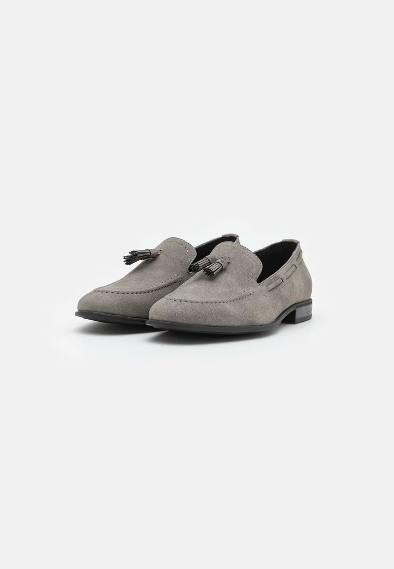 Pier One Uomo Scarpe Senza Lacci - Grey 4 Pier One Uomo Scarpe Senza Lacci - Grey - immagine 2