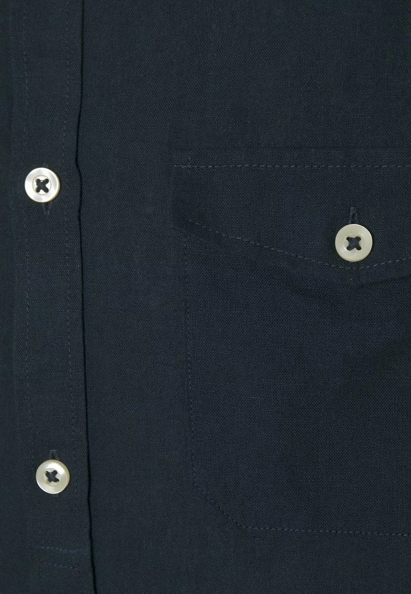 Pier One Uomo Camicia - Dark Blue 9 Pier One Uomo Camicia - Dark Blue - immagine 7