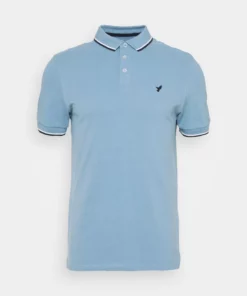 Pier One Uomo Polo - Light Blue 12 Pier One Uomo Polo - Light Blue -Moda Perfetta edeee931a65c4a689ebfc05df26f57b6