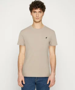 Pier One Uomo WITH BIRD STRAIGHT 5 PACK - T-shirt Basic - Beige/white/light Blue -Moda Perfetta edfcaf2a53fb4ffd8d9971609a605a42