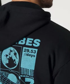 Pier One Uomo Felpa - Black -Moda Perfetta ee05442bc8224efe91fc8f92a5d5498b