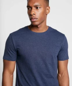 Pier One Uomo 5 PACK - T-shirt Basic - Mottled Bordeaux/white 15 Pier One Uomo 5 PACK - T-shirt Basic - Mottled Bordeaux/white -Moda Perfetta ee1eb97262634e9ea0ea2e3f8c5f37a5