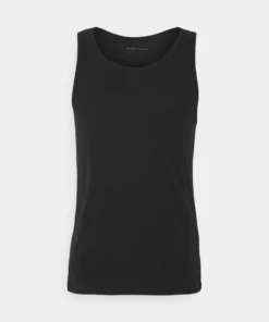 Pier One Uomo 3 PACK - Maglietta Intima - Black/khaki/mottled Dark Grey 12 Pier One Uomo 3 PACK - Maglietta Intima - Black/khaki/mottled Dark Grey -Moda Perfetta ee1f783db7dc446bb8983a6cdb64cb6c