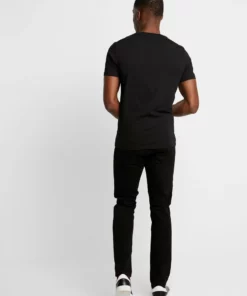 Pier One Uomo T-shirt Con Stampa - Black -Moda Perfetta ee8af05e410f47e99a7bef60e25a11f8