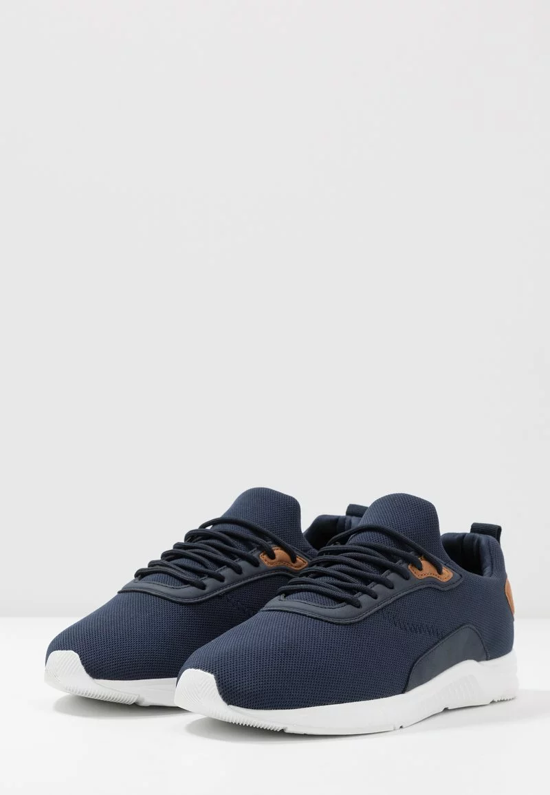 Pier One Uomo Sneakers Basse - Dark Blue 5 Pier One Uomo Sneakers Basse - Dark Blue - immagine 3
