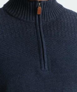 Pier One Uomo Maglione - Mottled Dark Blue 11 Pier One Uomo Maglione - Mottled Dark Blue -Moda Perfetta eebdf2412ae44203a901eded7b24ee8a