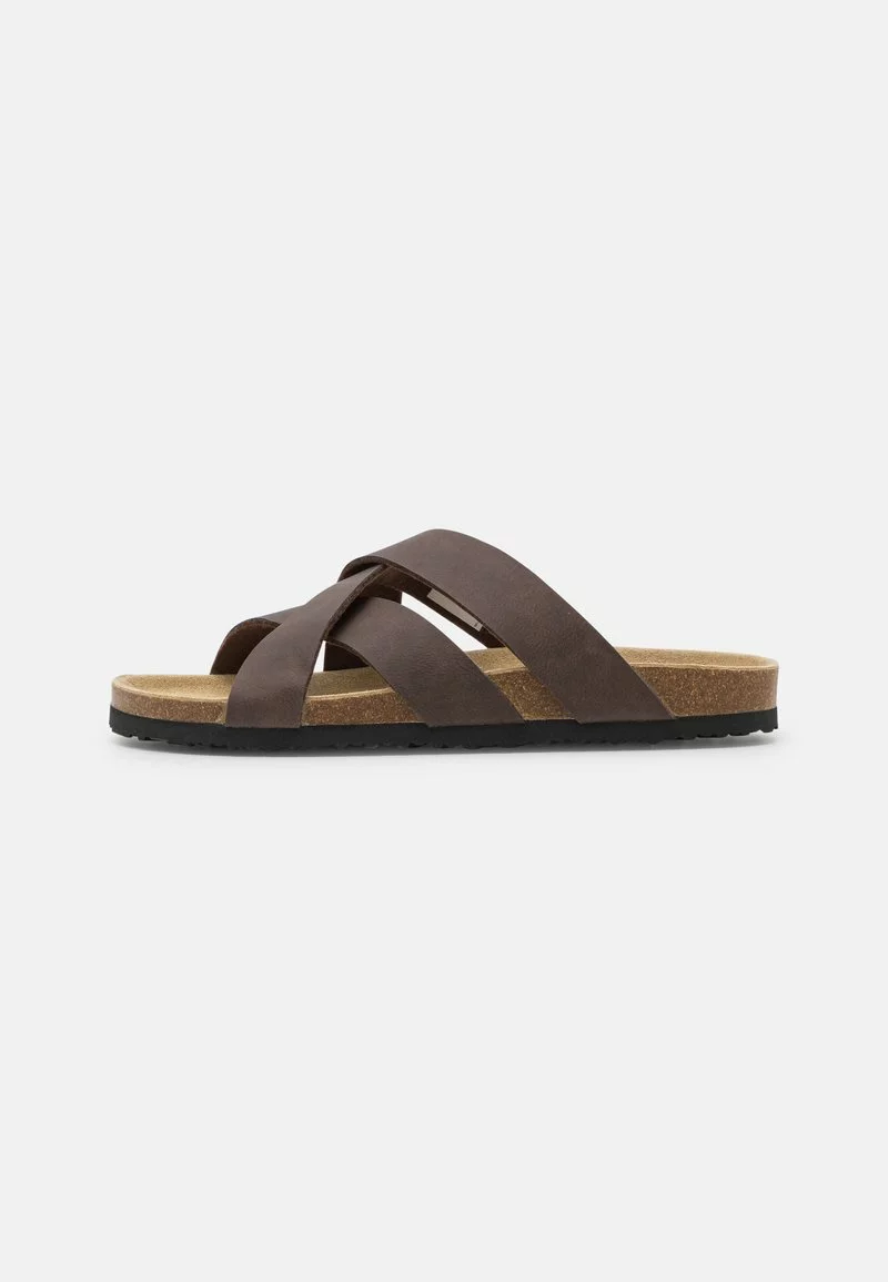 Pier One Uomo Pantofole - Brown 3 Pier One Uomo Pantofole - Brown