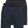 Pier One Uomo 2 PACK - Shorts - Dark Blue/black 1 Pier One Uomo 2 PACK - Shorts - Dark Blue/black -Moda Perfetta eee667fe5816453a9c270d93494b5613