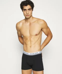 Pier One Uomo 5 PACK - Culotte - Black/white