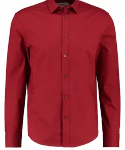 Pier One Uomo Camicia Elegante - Red 13 Pier One Uomo Camicia Elegante - Red -Moda Perfetta eefedb90384444ad9cf1be806e8e41d6