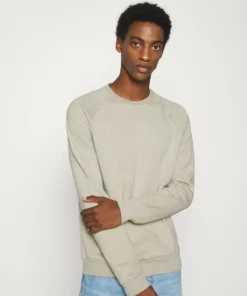 Pier One Uomo 2er Pack CREW NECK - Felpa - Tan/black -Moda Perfetta eeff44c132c6452dbd1014ed1e44fe84