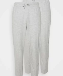 Pier One Uomo 2 PACK - Pantaloni Del Pigiama - Mottled Grey -Moda Perfetta ef01c597bcd34546a669e0a2028dee05